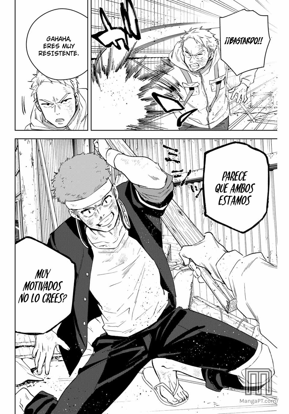 WIND BREAKER Capitulo 48: Contraataque página 4