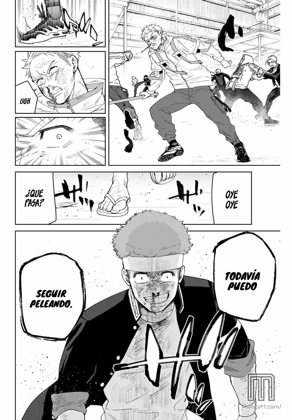 WIND BREAKER Capitulo 48: Contraataque página 6