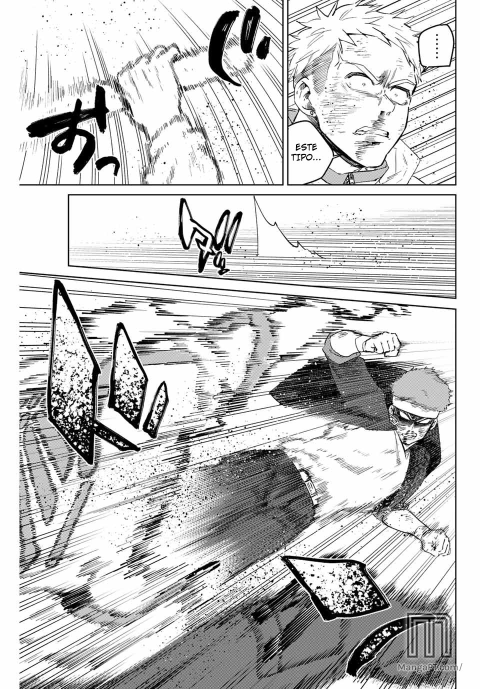 WIND BREAKER Capitulo 48: Contraataque página 7