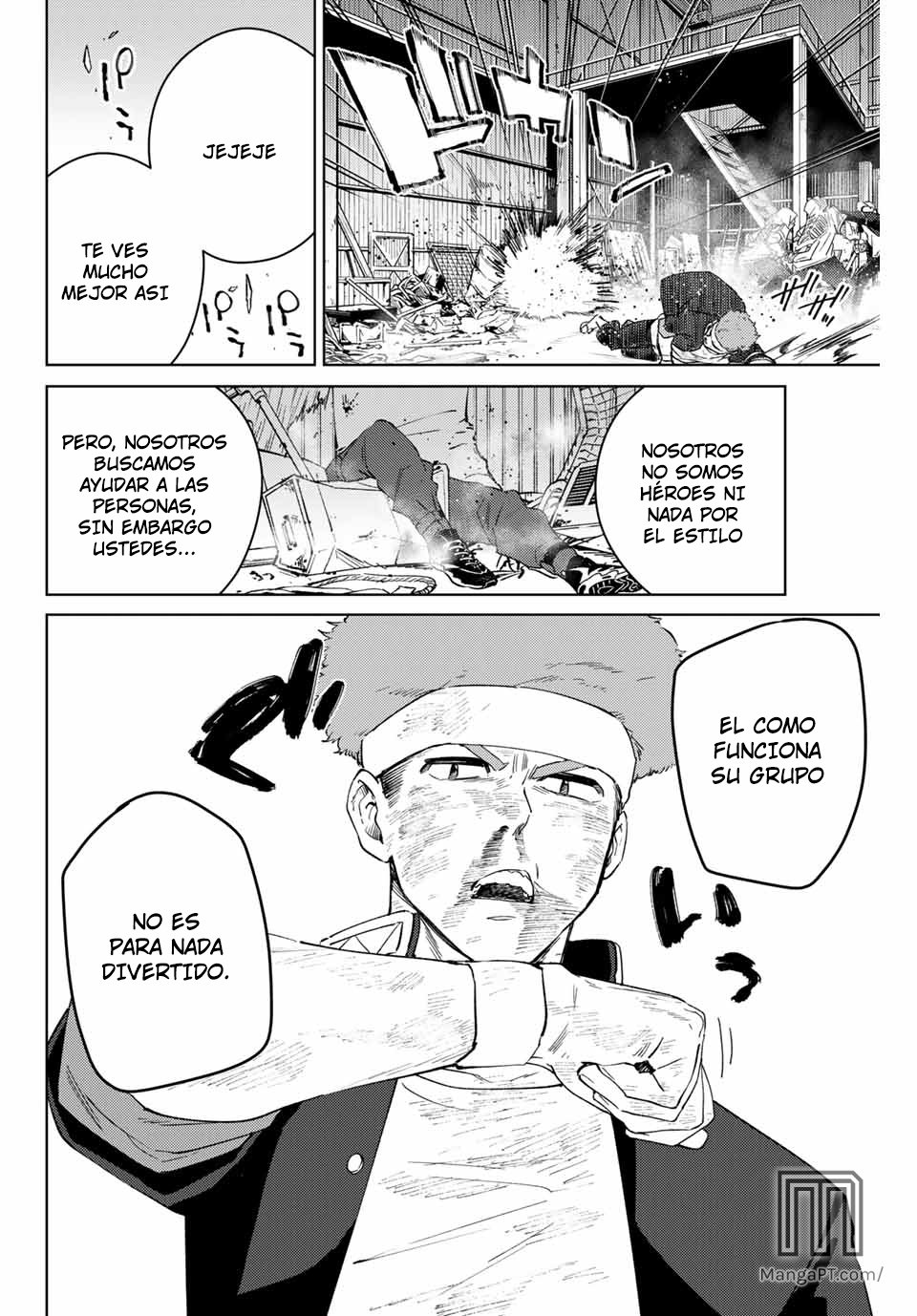 WIND BREAKER Capitulo 48: Contraataque página 8
