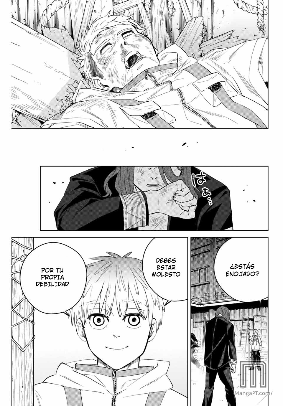 WIND BREAKER Capitulo 48: Contraataque página 9