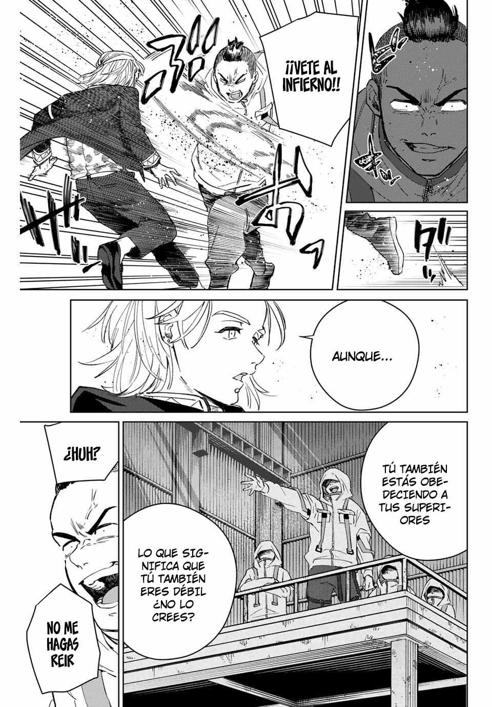 WIND BREAKER Capitulo 49: Los pasos de un hombre página 5