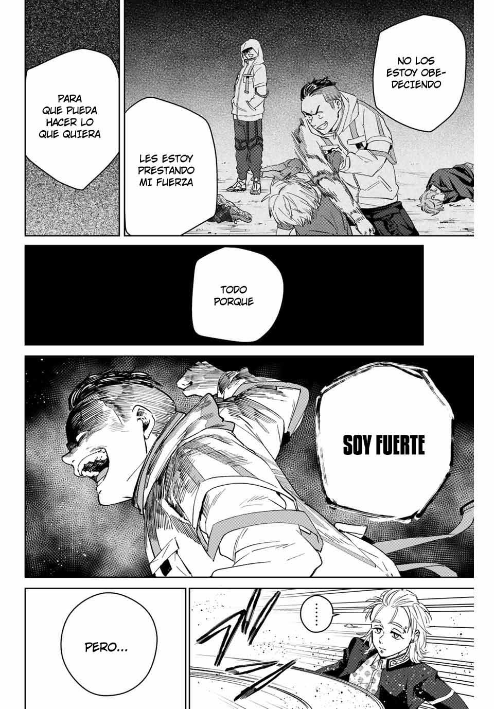 WIND BREAKER Capitulo 49: Los pasos de un hombre página 6