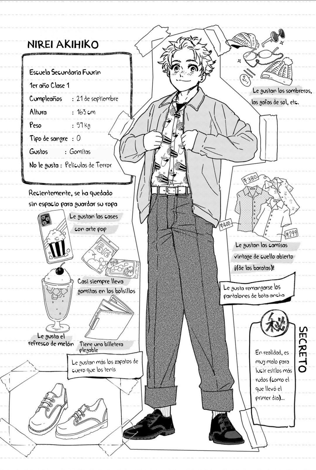 WIND BREAKER Capitulo 5.5: Extras Volumen 1 página 3
