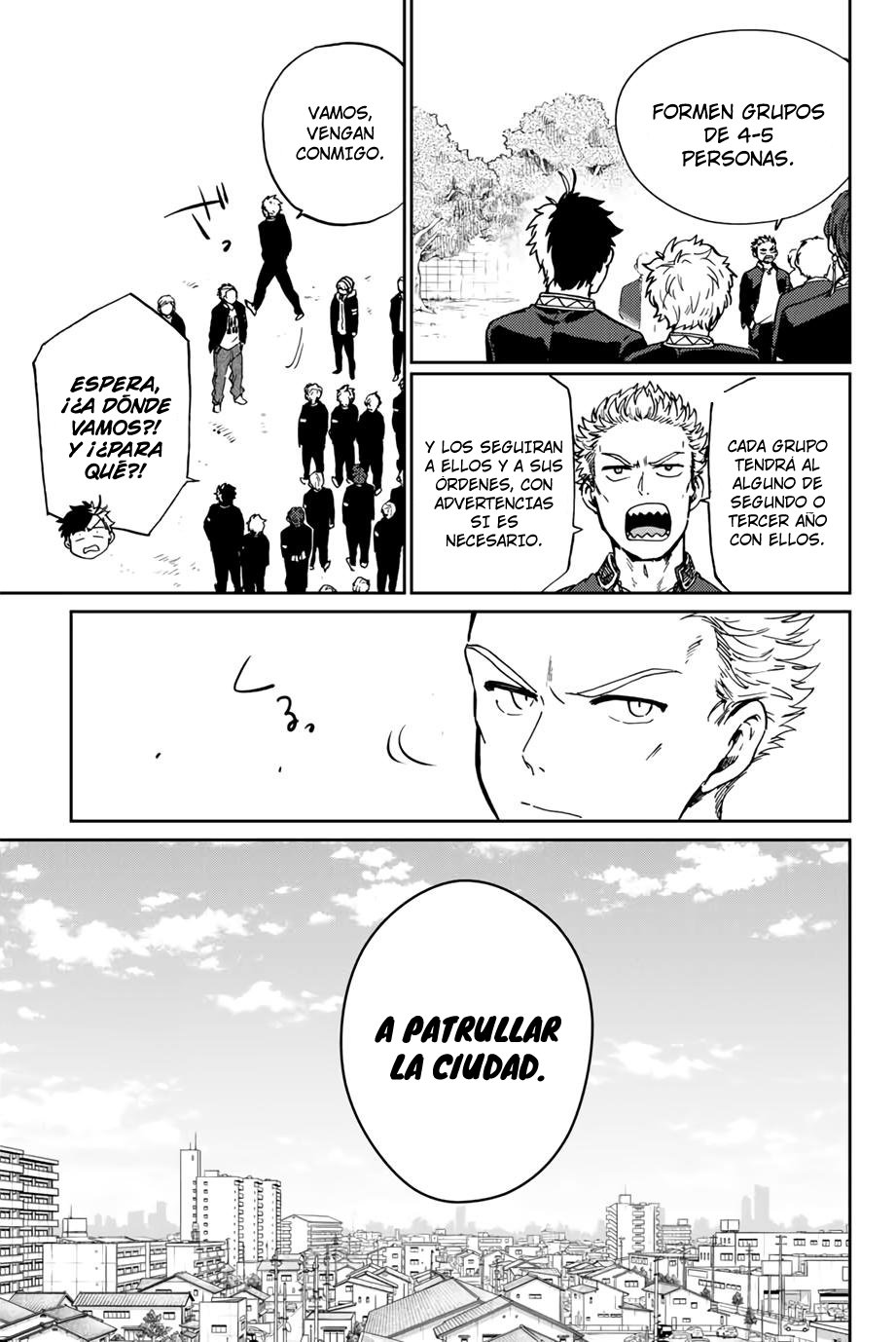 WIND BREAKER Capitulo 5: Shishitouren página 10