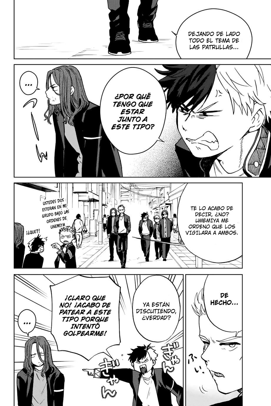 WIND BREAKER Capitulo 5: Shishitouren página 11