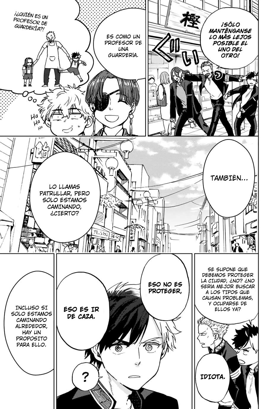 WIND BREAKER Capitulo 5: Shishitouren página 12