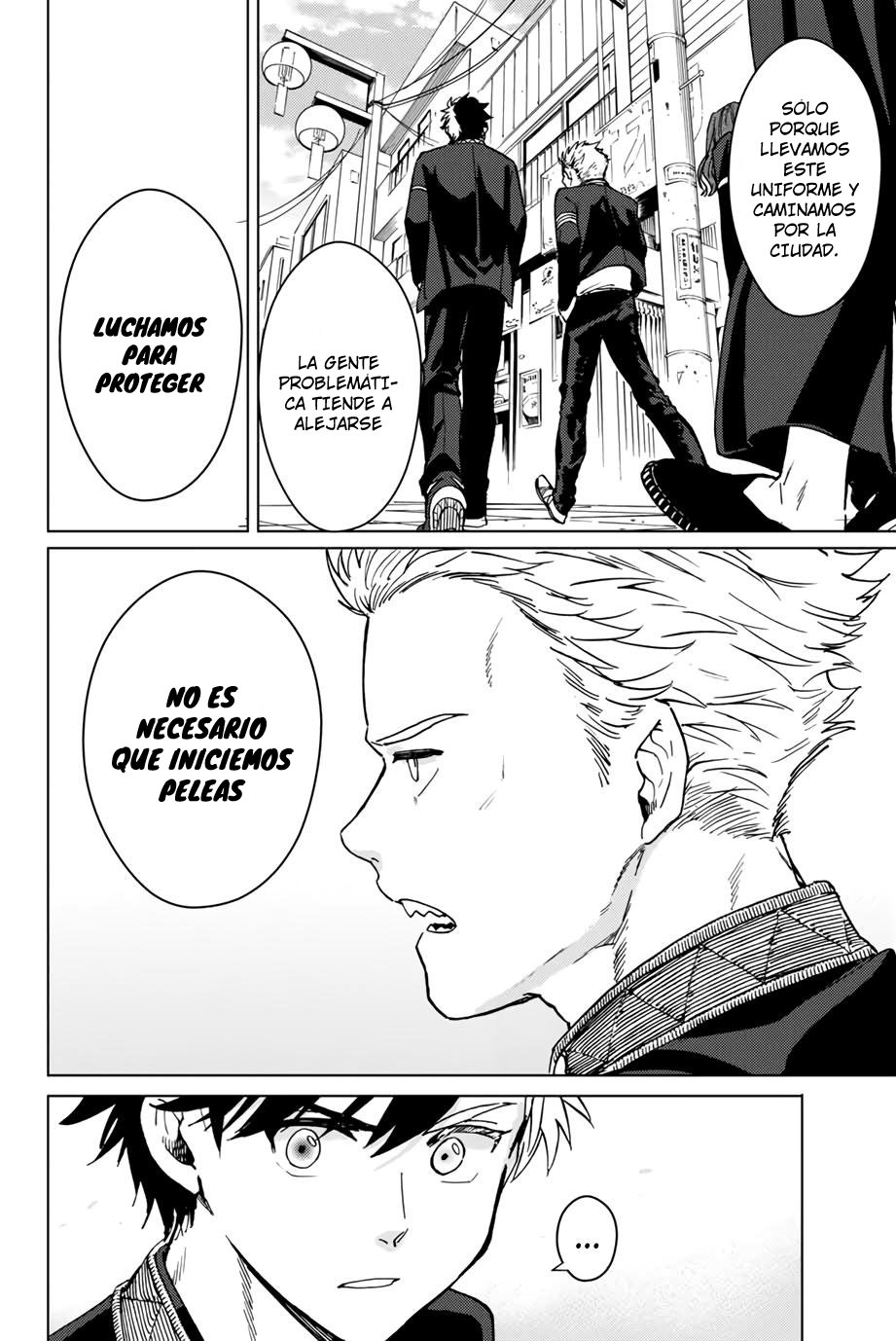 WIND BREAKER Capitulo 5: Shishitouren página 13