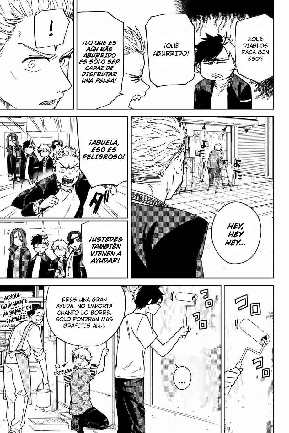 WIND BREAKER Capitulo 5: Shishitouren página 14