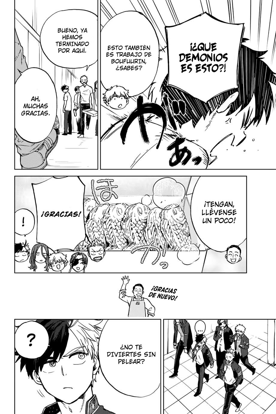 WIND BREAKER Capitulo 5: Shishitouren página 15