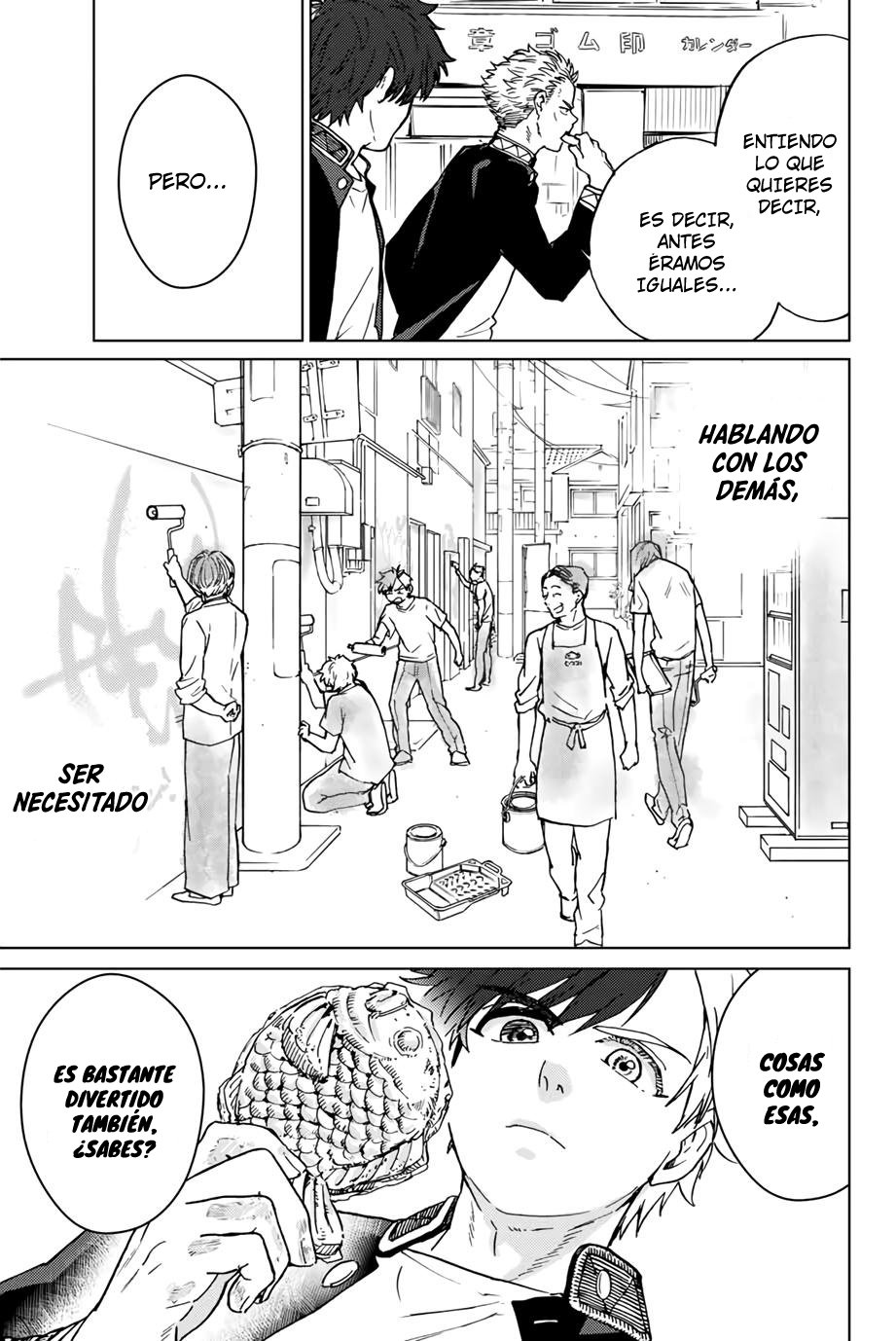 WIND BREAKER Capitulo 5: Shishitouren página 16