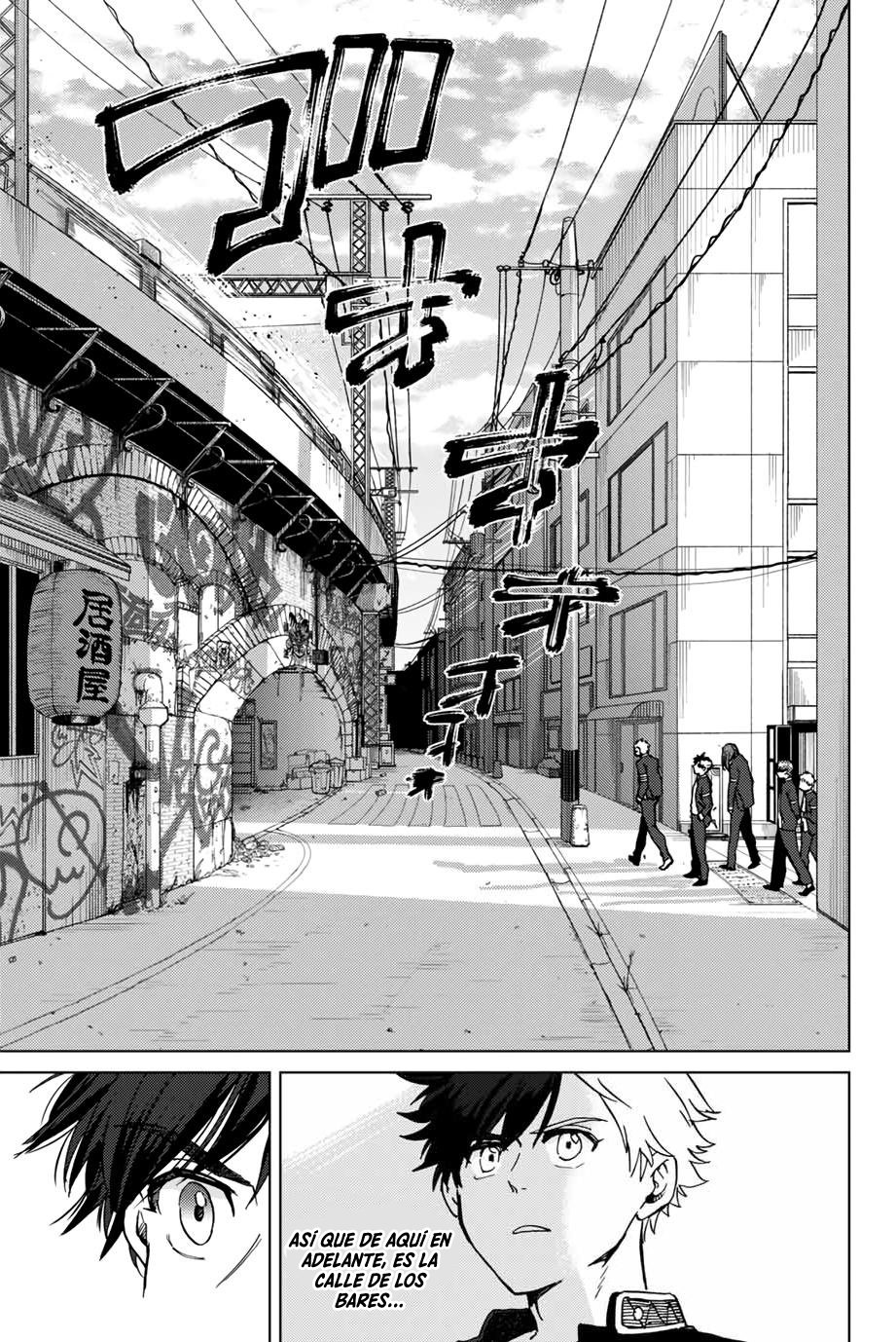 WIND BREAKER Capitulo 5: Shishitouren página 18