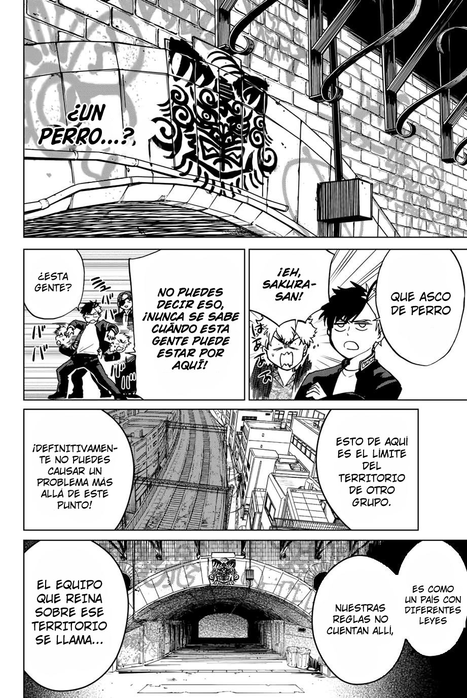 WIND BREAKER Capitulo 5: Shishitouren página 19