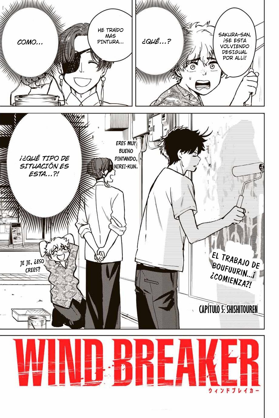 WIND BREAKER Capitulo 5: Shishitouren página 2
