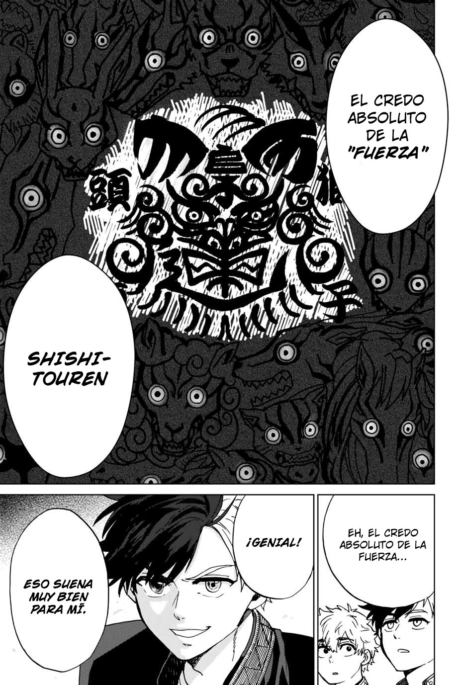 WIND BREAKER Capitulo 5: Shishitouren página 20
