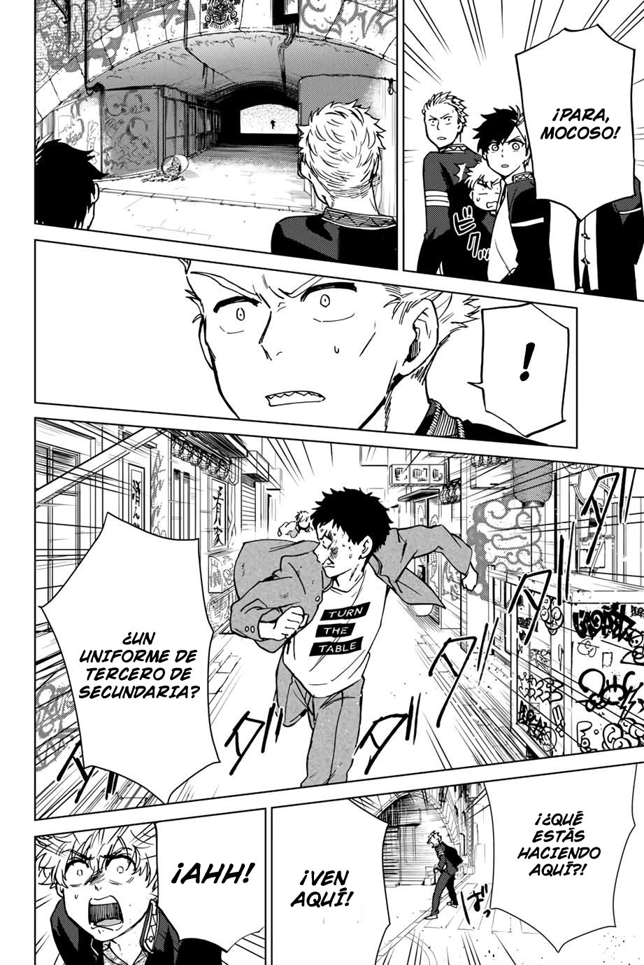 WIND BREAKER Capitulo 5: Shishitouren página 21