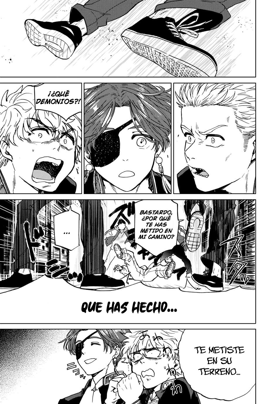 WIND BREAKER Capitulo 5: Shishitouren página 23