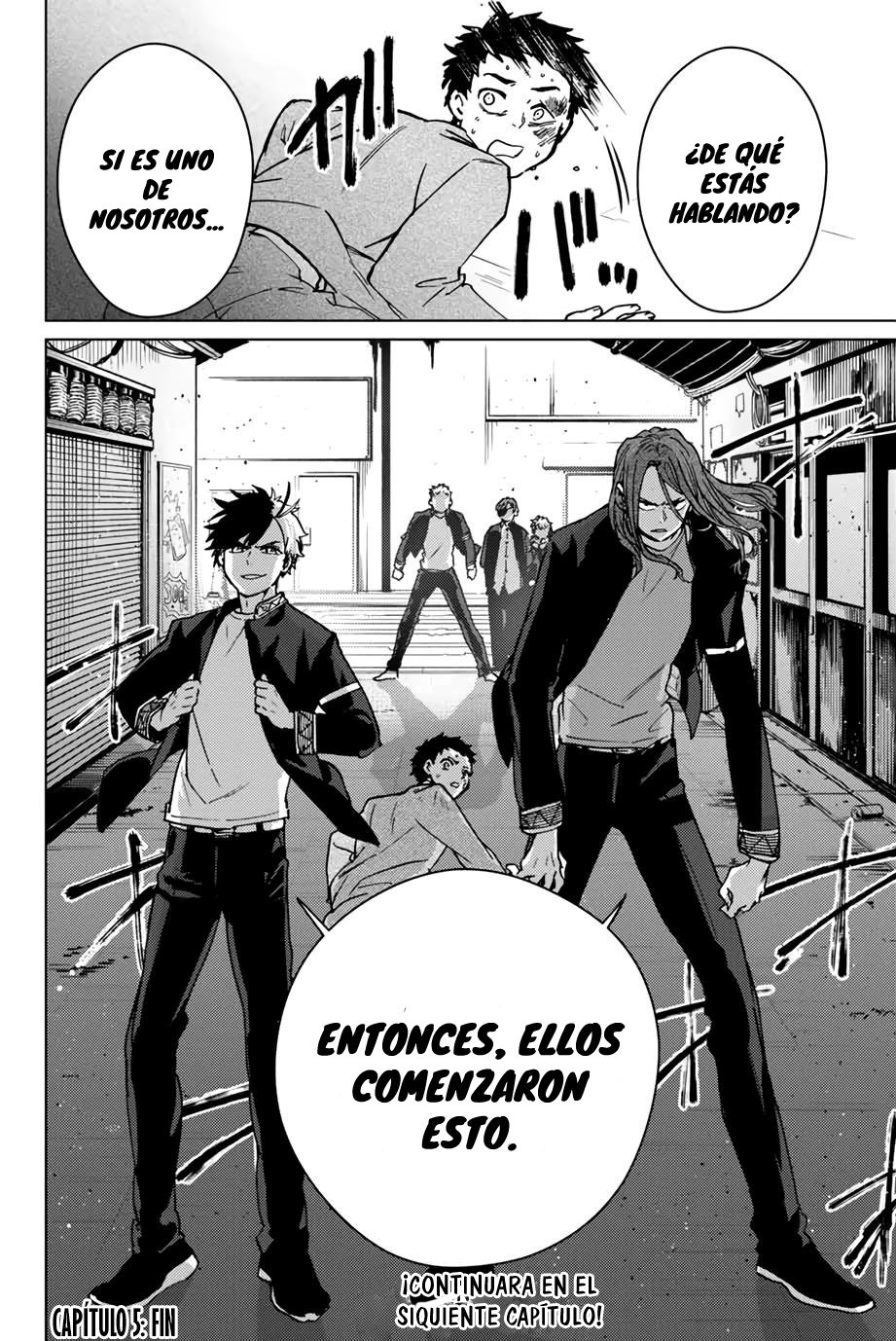 WIND BREAKER Capitulo 5: Shishitouren página 24