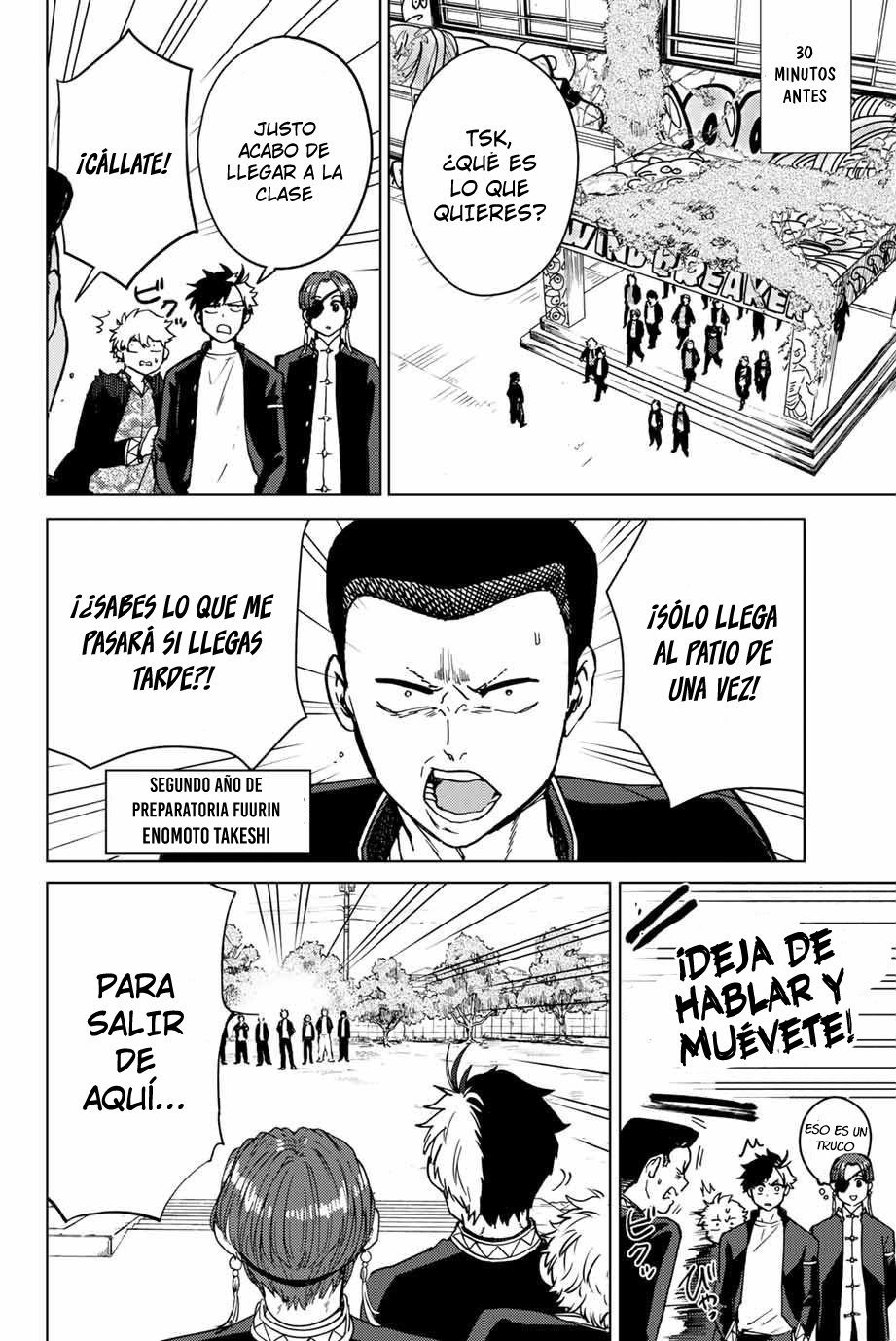 WIND BREAKER Capitulo 5: Shishitouren página 3