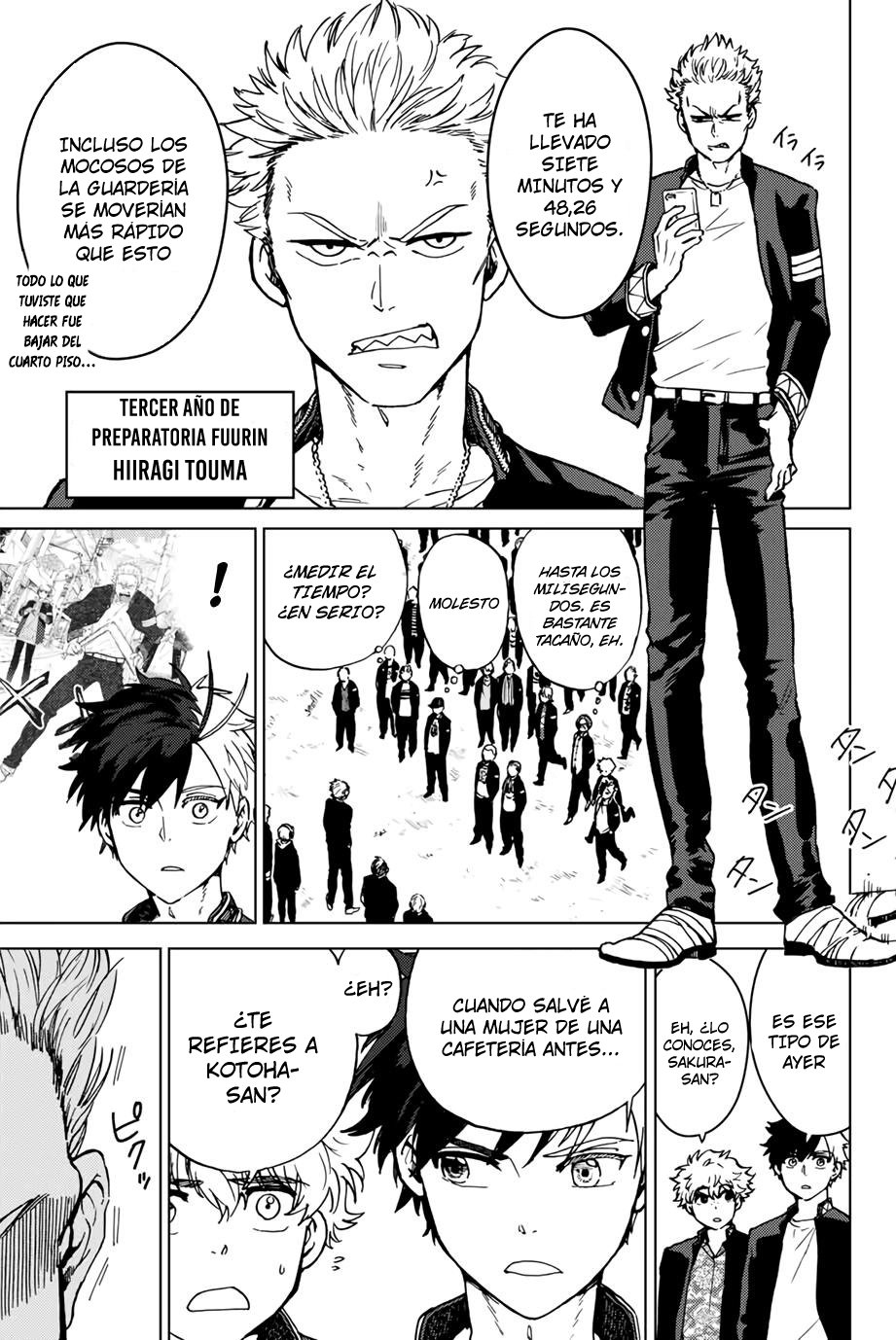 WIND BREAKER Capitulo 5: Shishitouren página 4