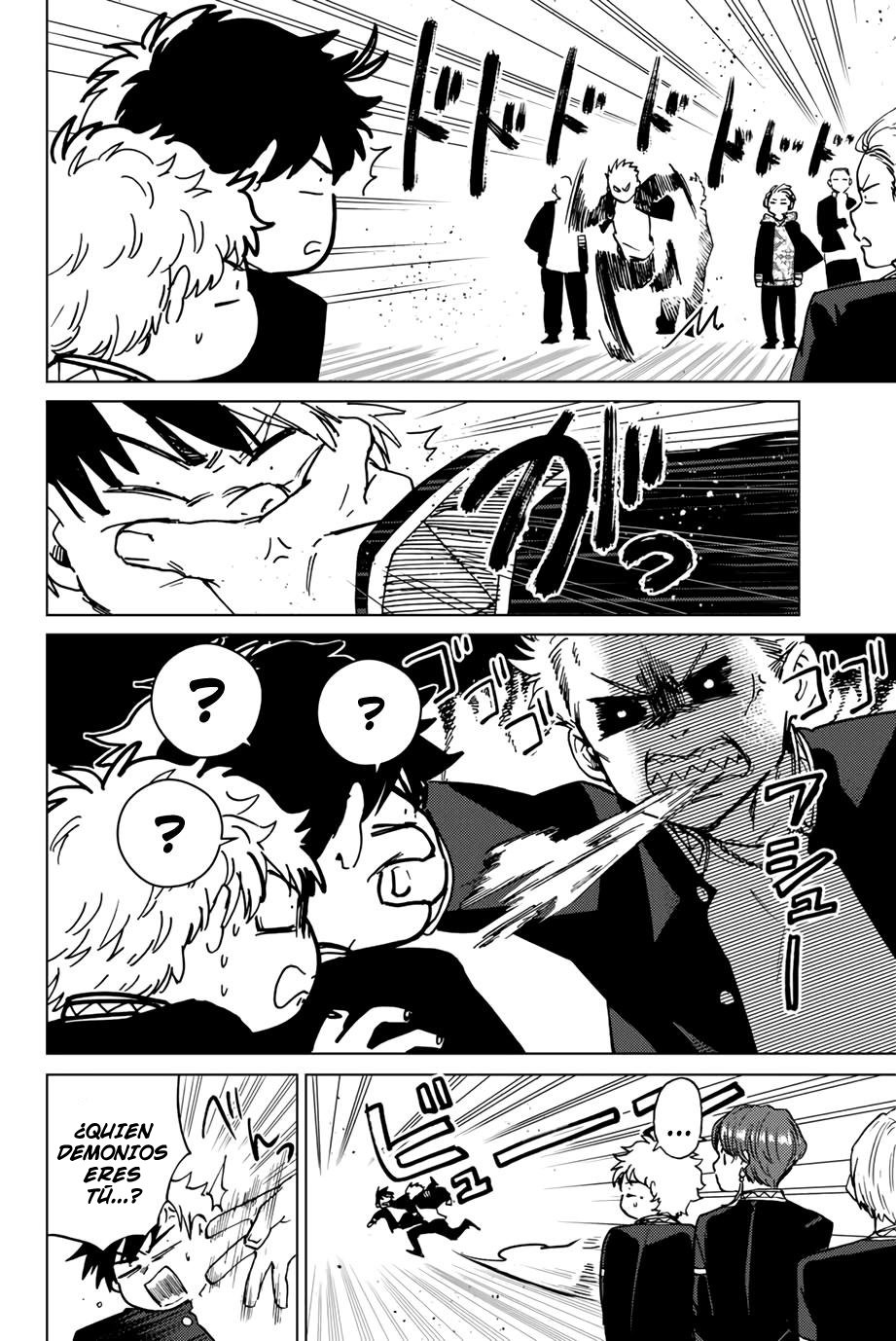 WIND BREAKER Capitulo 5: Shishitouren página 5