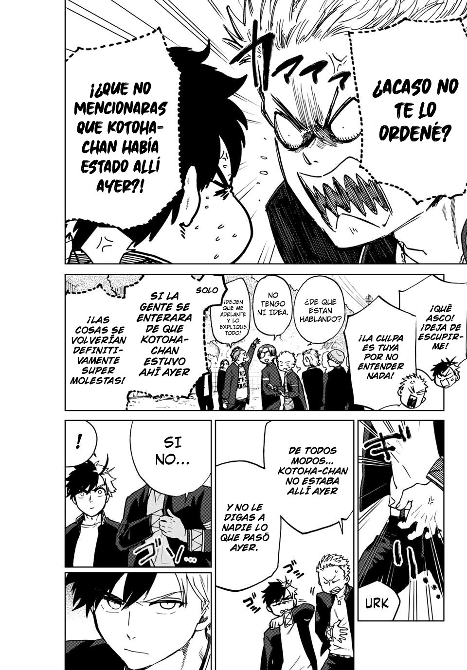 WIND BREAKER Capitulo 5: Shishitouren página 6