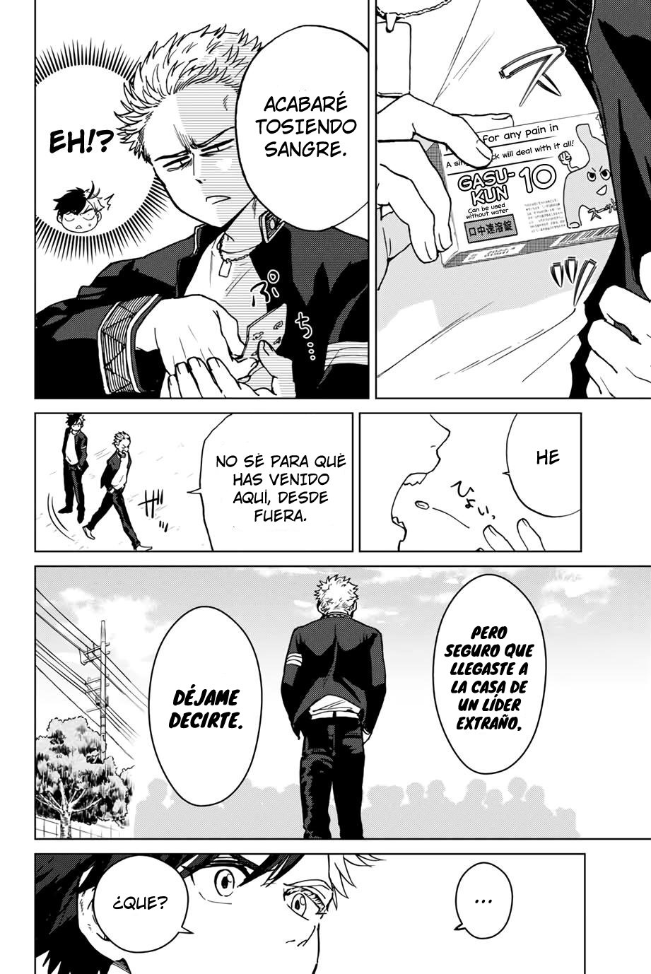 WIND BREAKER Capitulo 5: Shishitouren página 7