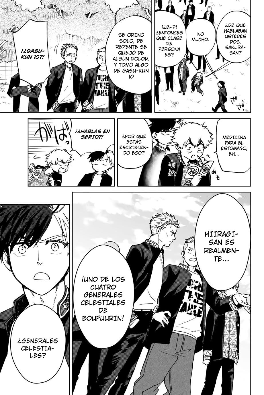 WIND BREAKER Capitulo 5: Shishitouren página 8