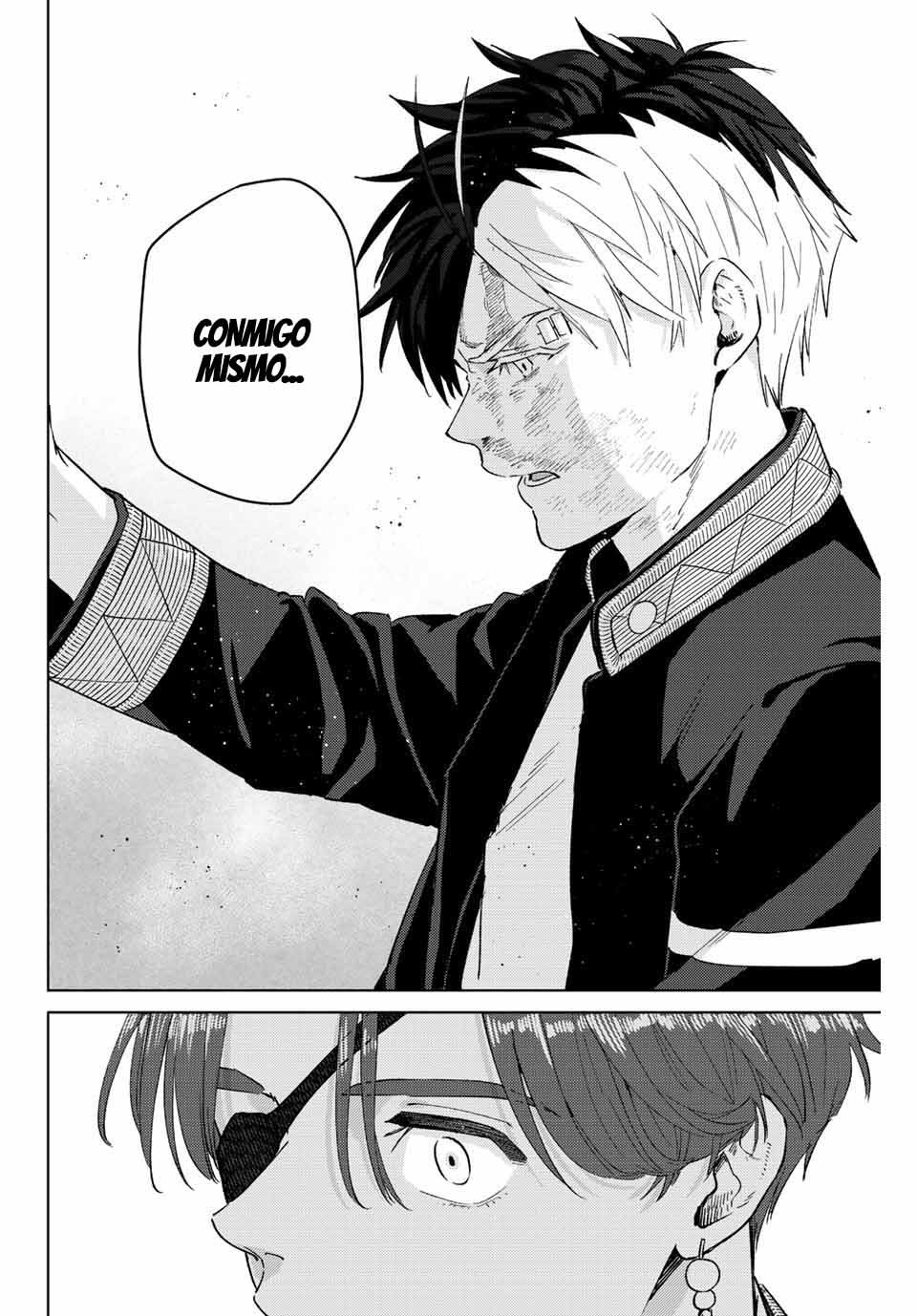 WIND BREAKER Capitulo 50: Provocación página 10