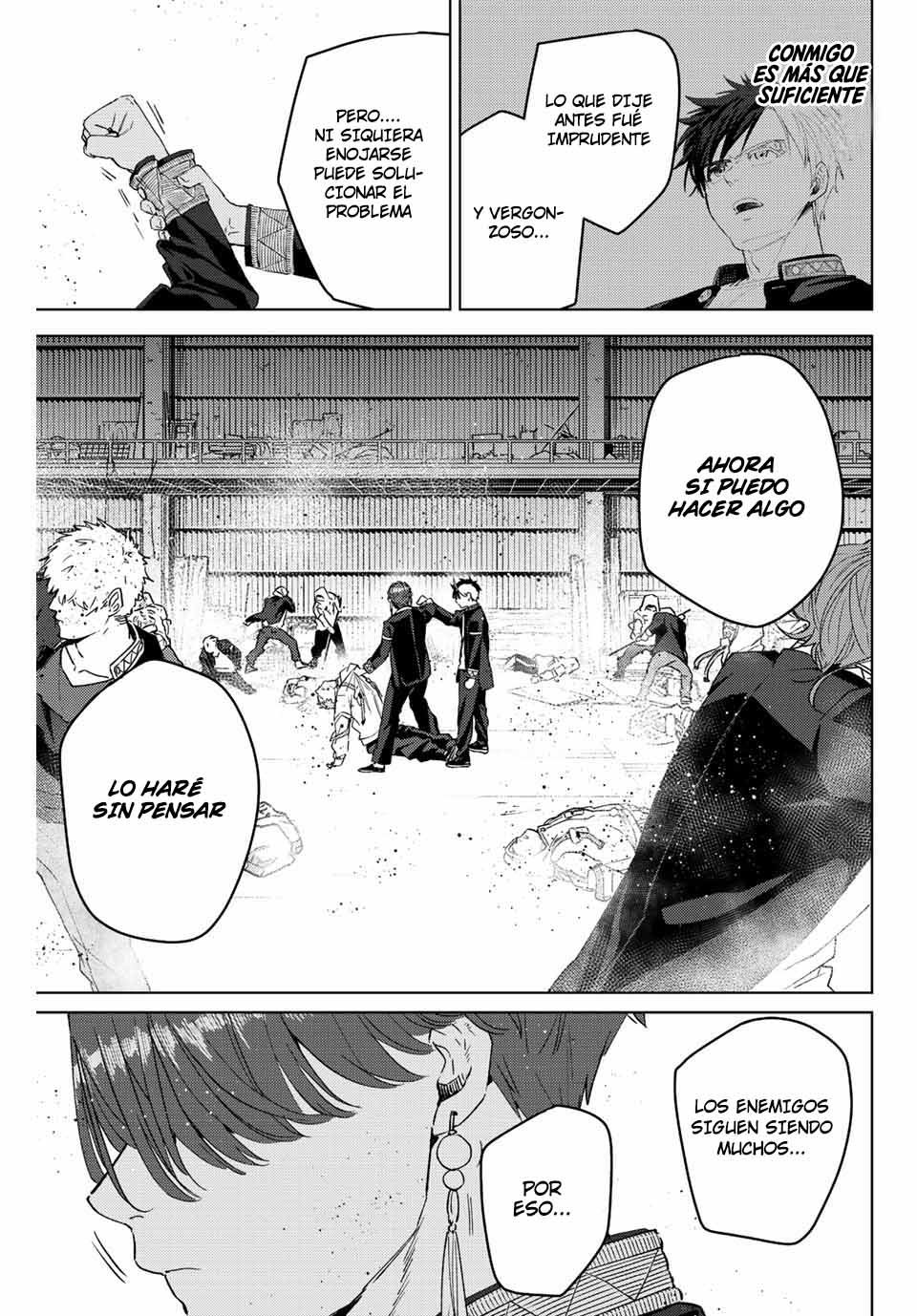 WIND BREAKER Capitulo 50: Provocación página 11