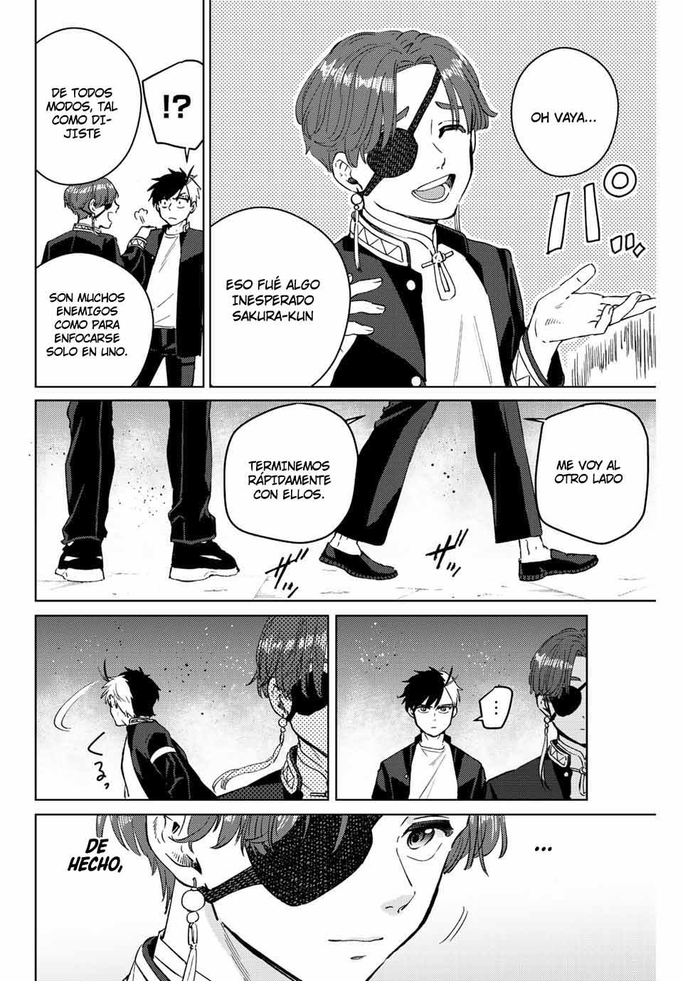 WIND BREAKER Capitulo 50: Provocación página 12