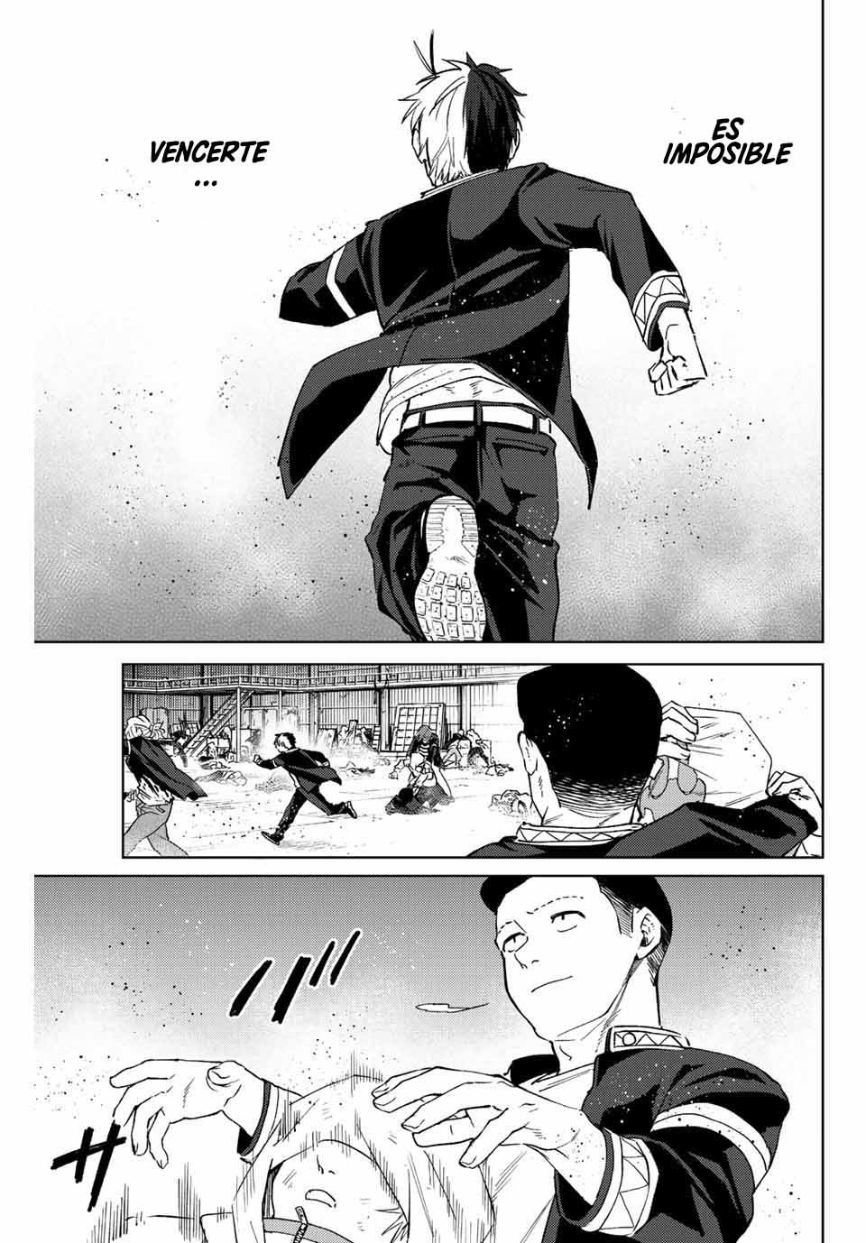WIND BREAKER Capitulo 50: Provocación página 13