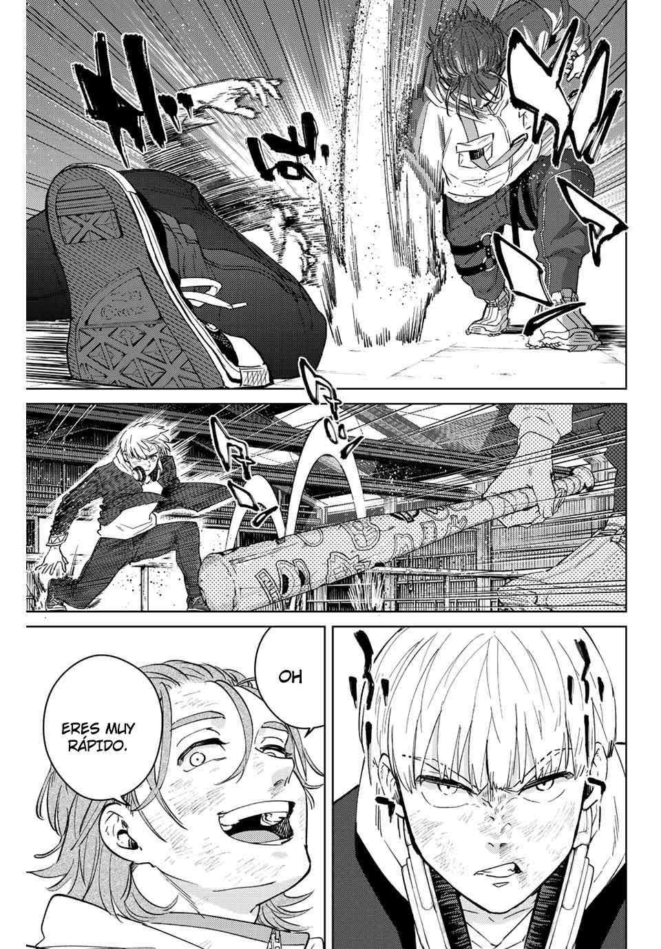 WIND BREAKER Capitulo 50: Provocación página 17