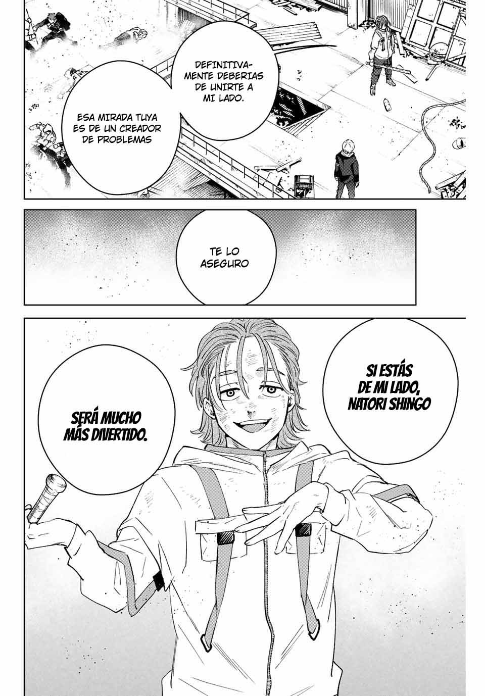 WIND BREAKER Capitulo 50: Provocación página 18