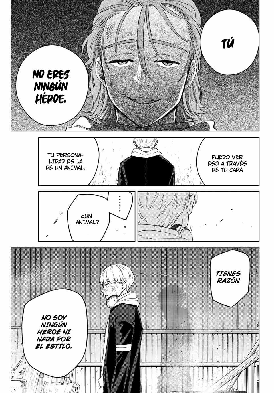 WIND BREAKER Capitulo 50: Provocación página 19