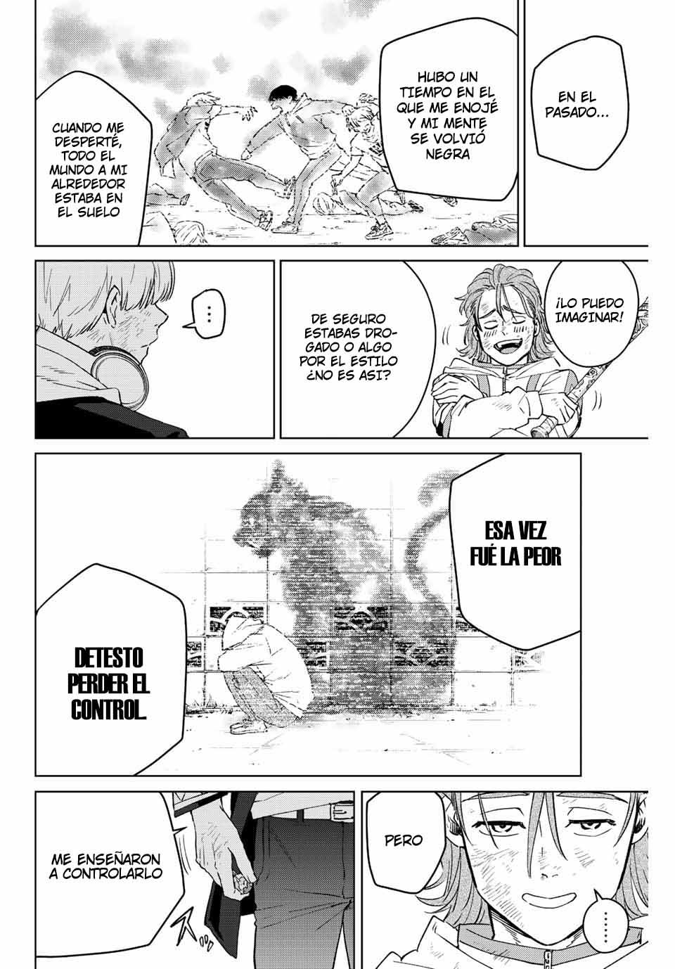 WIND BREAKER Capitulo 50: Provocación página 20