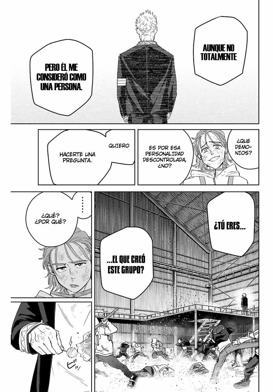 WIND BREAKER Capitulo 50: Provocación página 21