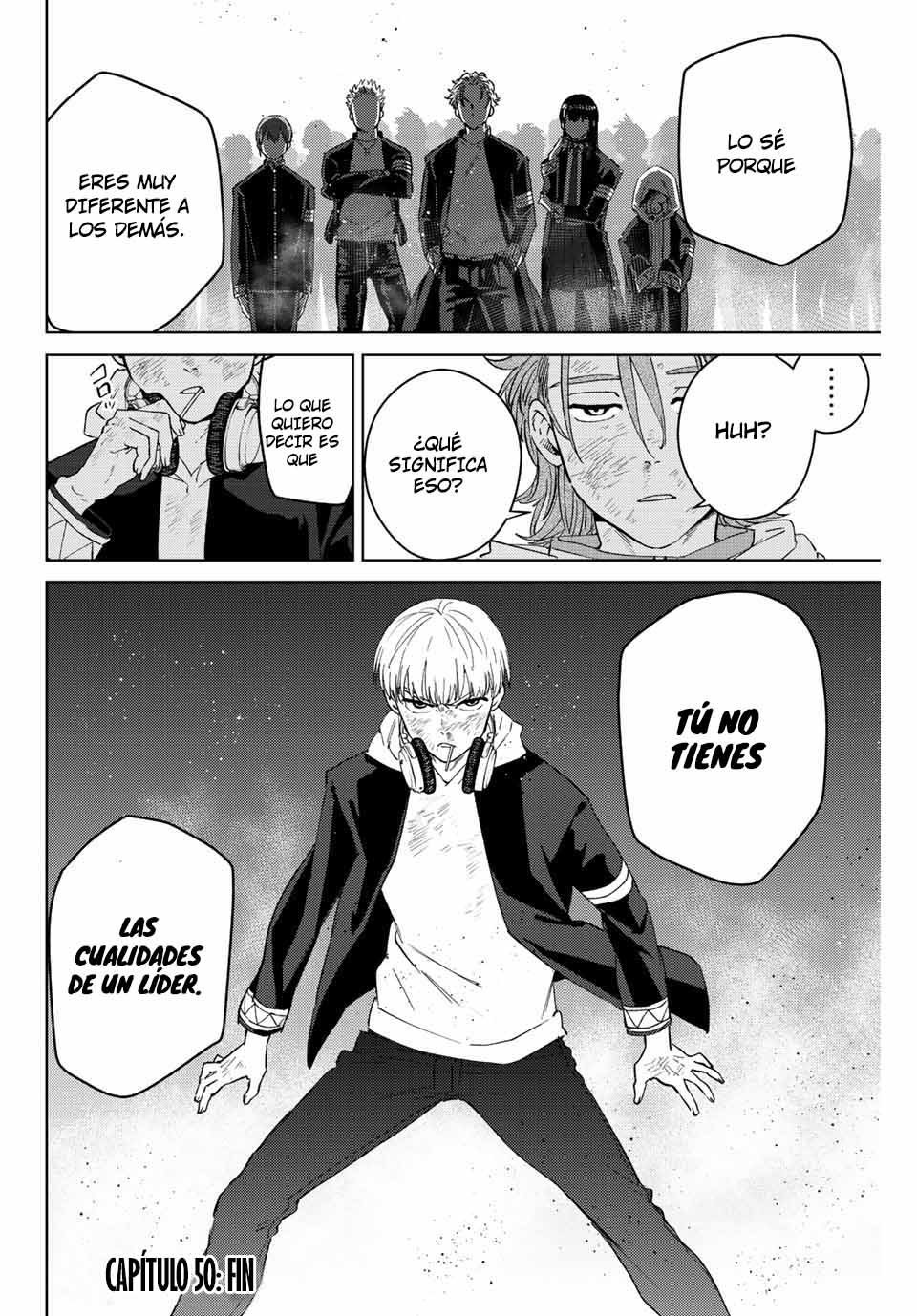 WIND BREAKER Capitulo 50: Provocación página 22