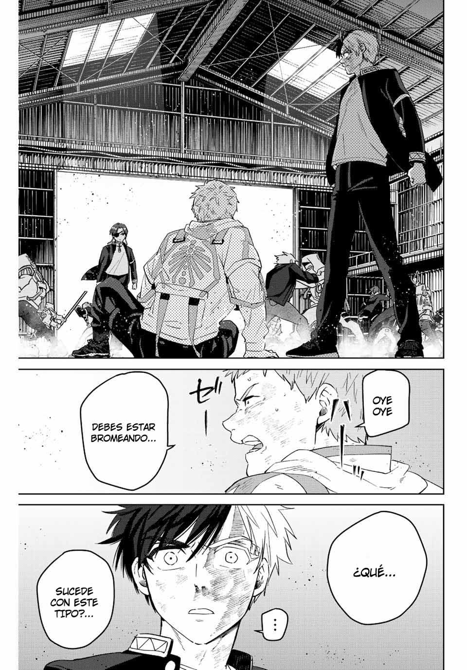 WIND BREAKER Capitulo 50: Provocación página 3