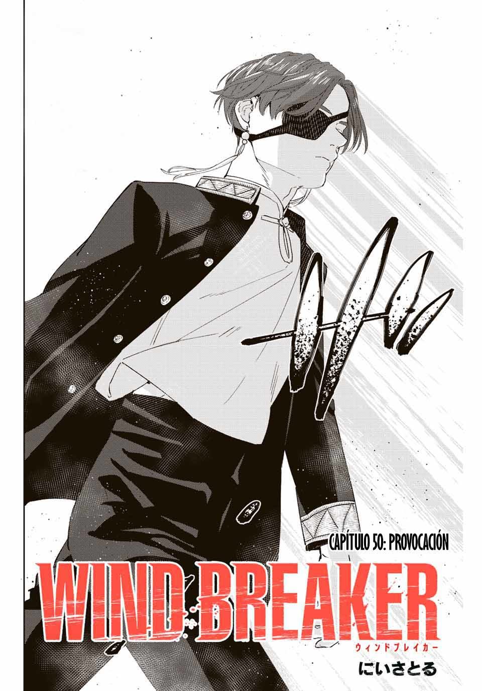 WIND BREAKER Capitulo 50: Provocación página 4