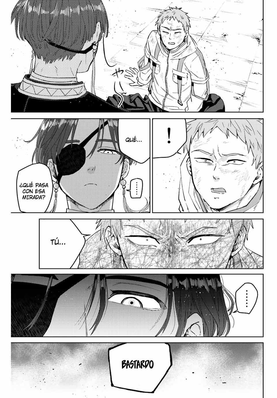 WIND BREAKER Capitulo 50: Provocación página 5