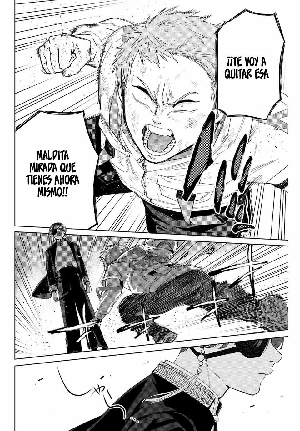 WIND BREAKER Capitulo 50: Provocación página 6
