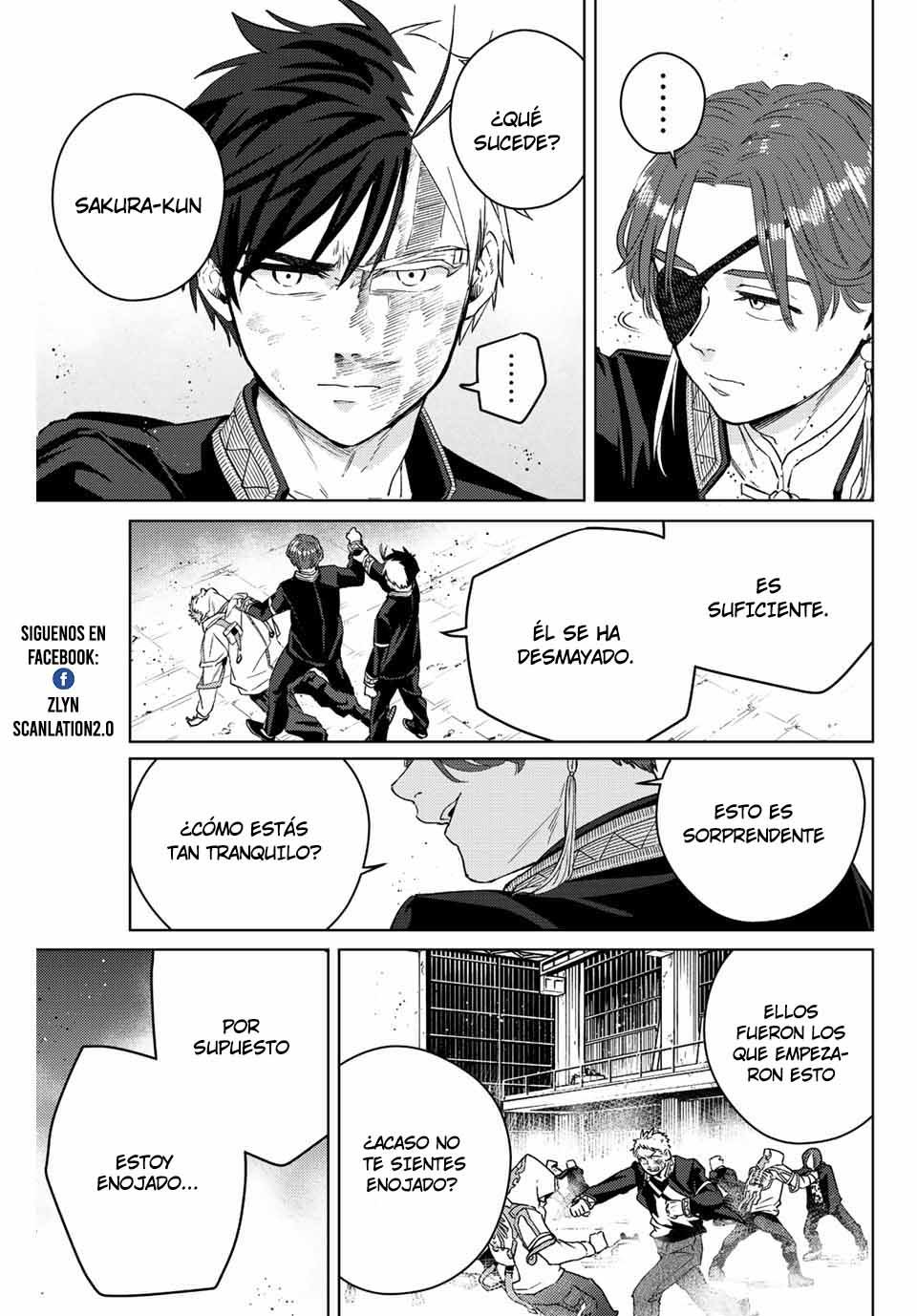 WIND BREAKER Capitulo 50: Provocación página 9