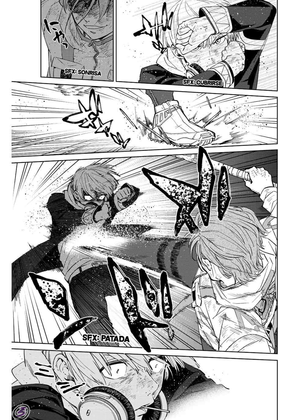 WIND BREAKER Capitulo 51: Animal página 10