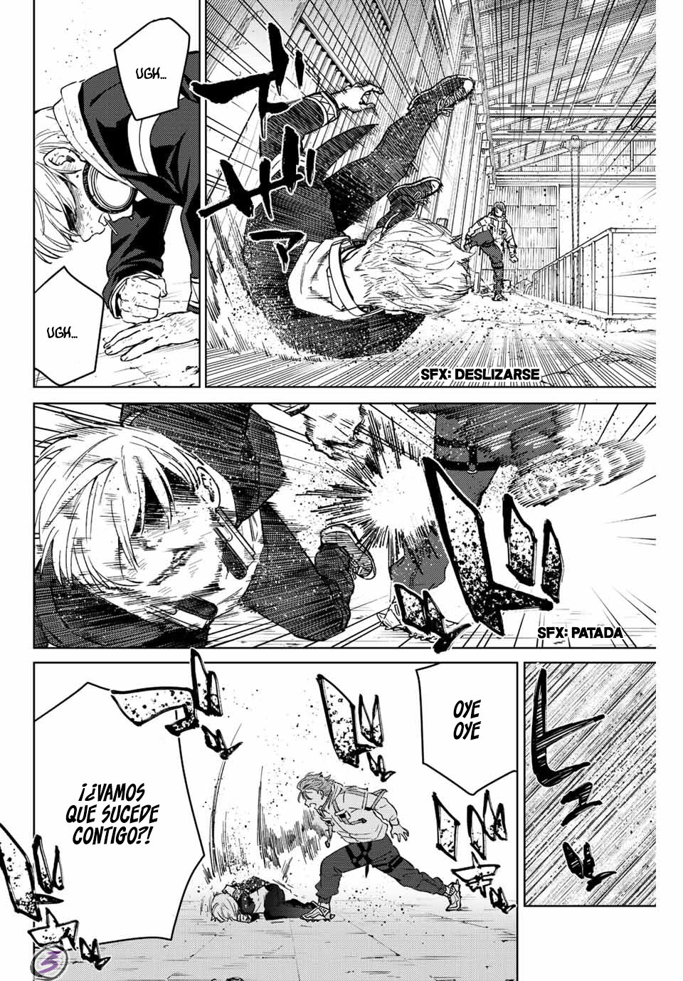 WIND BREAKER Capitulo 51: Animal página 11