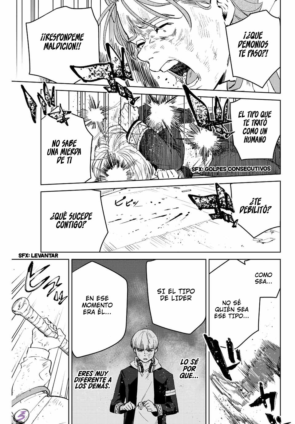 WIND BREAKER Capitulo 51: Animal página 12