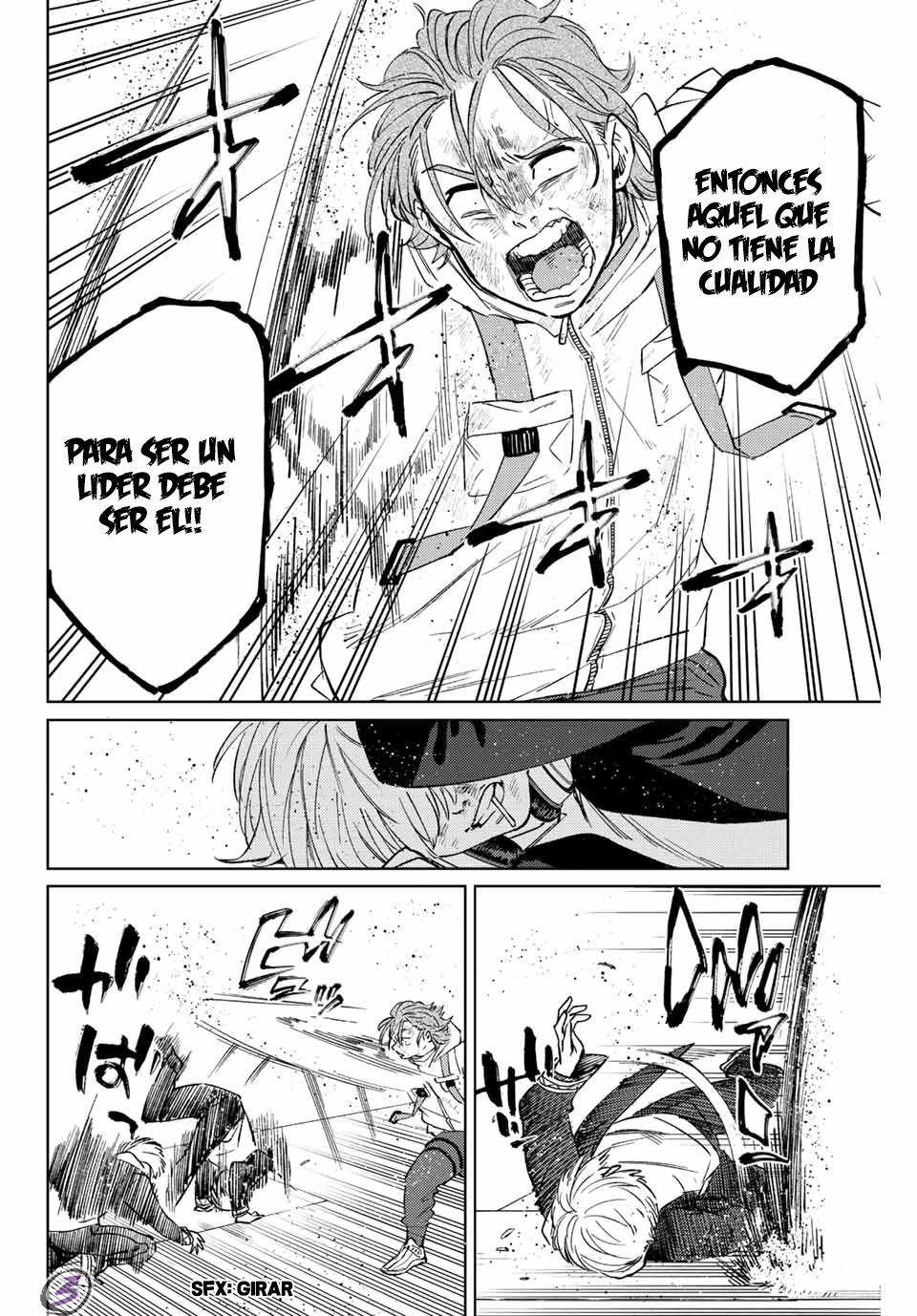 WIND BREAKER Capitulo 51: Animal página 13
