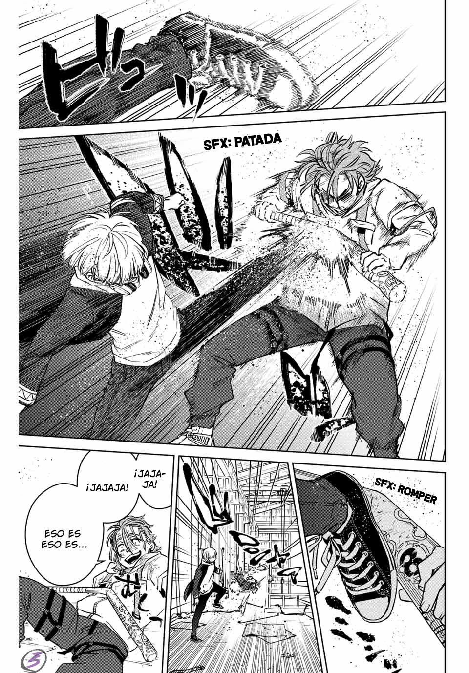 WIND BREAKER Capitulo 51: Animal página 14