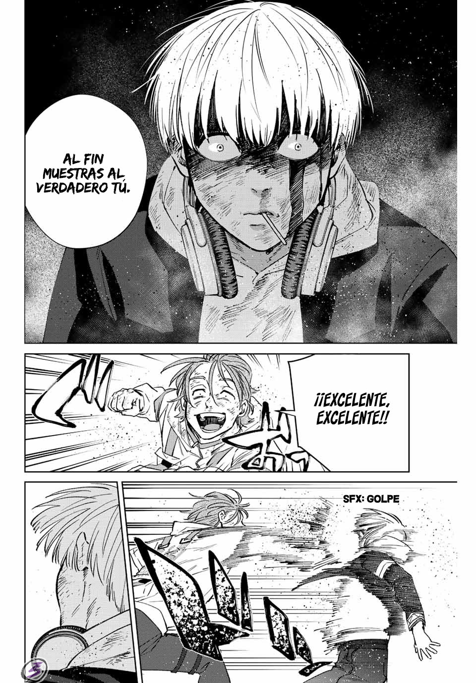 WIND BREAKER Capitulo 51: Animal página 15