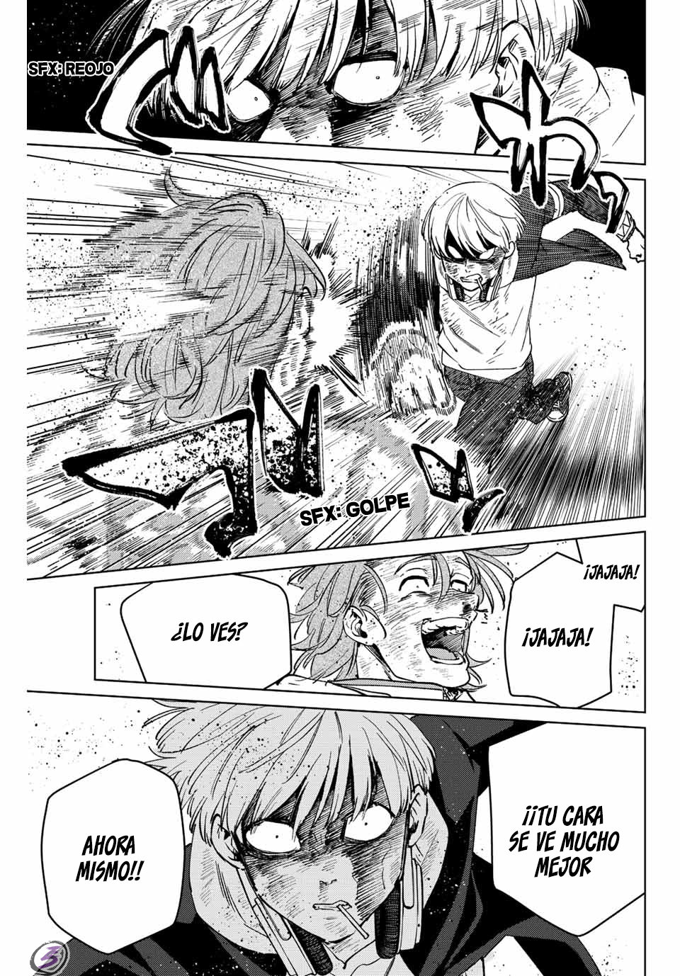 WIND BREAKER Capitulo 51: Animal página 16